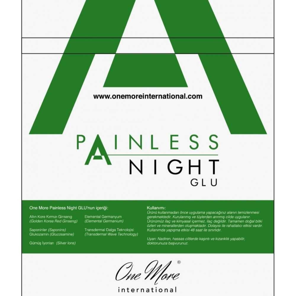 ONE MORE Painless Night Glu Ağrı Bandı 25 Adet Fiyatı, Yorumları, Satın Al