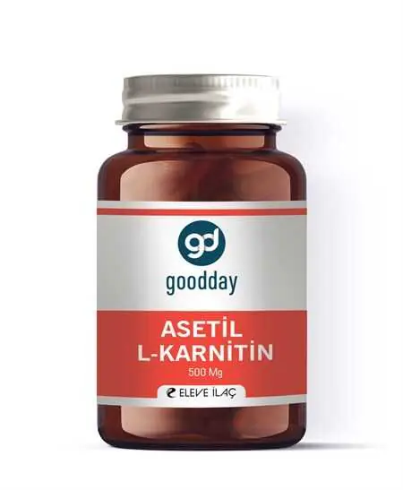 asetil l carnitine faydaları GOODDAY Asetil L Karnitin Takviye Edici Gıda 60 Kapsül Satın Al ⭐ Fiyat,  Yorum, Kampanya
