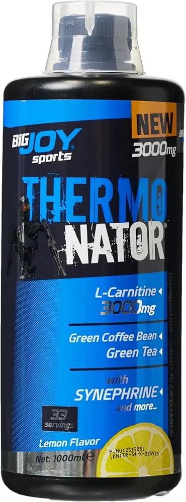 bigjoy thermonator l carnitine BIG JOY Thermonator L-Carnitine Limon 1000 ml Satın Al ⭐ Fiyat, Yorum,  Kampanya