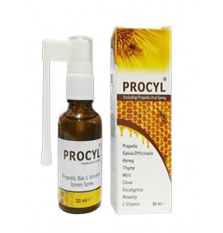 PROCYL Propolis İçerikli Oral Sprey 30 ml Satın Al ⭐ Fiyat, Yorum ...