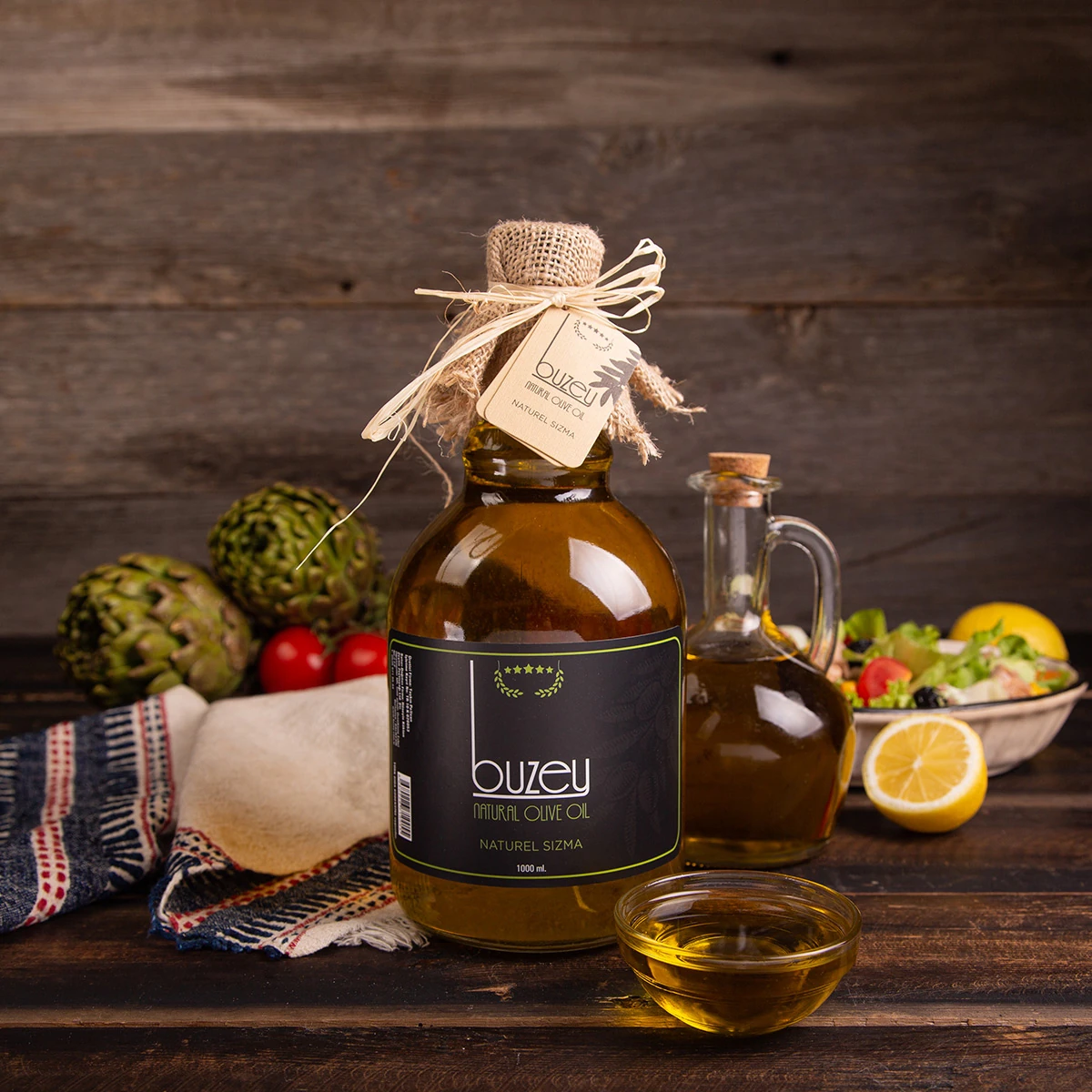 Erken Hasat Naturel Sızma Şişe 1lt (2025-2026) Yeni Hasat