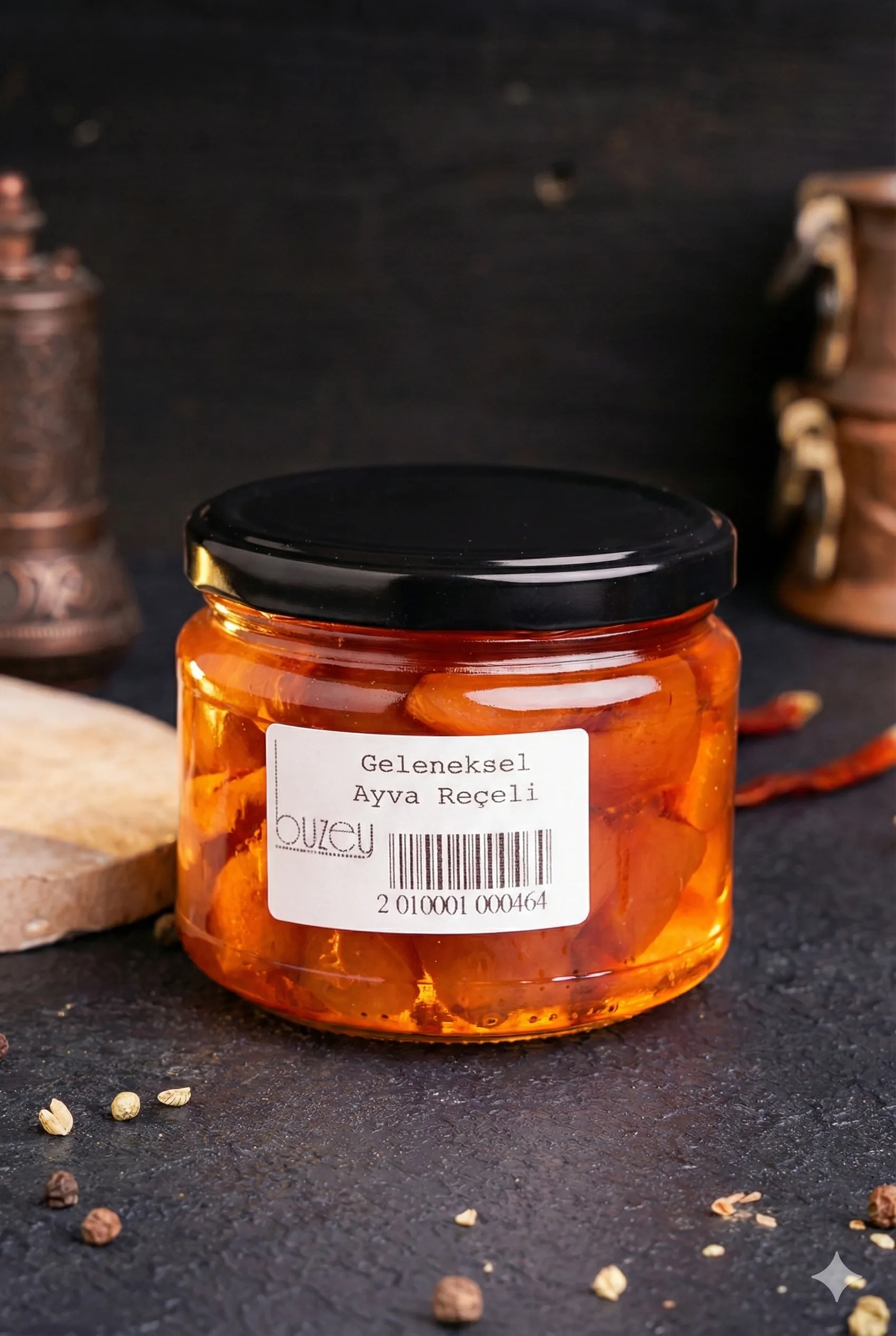 Geleneksel Ayva Reçeli