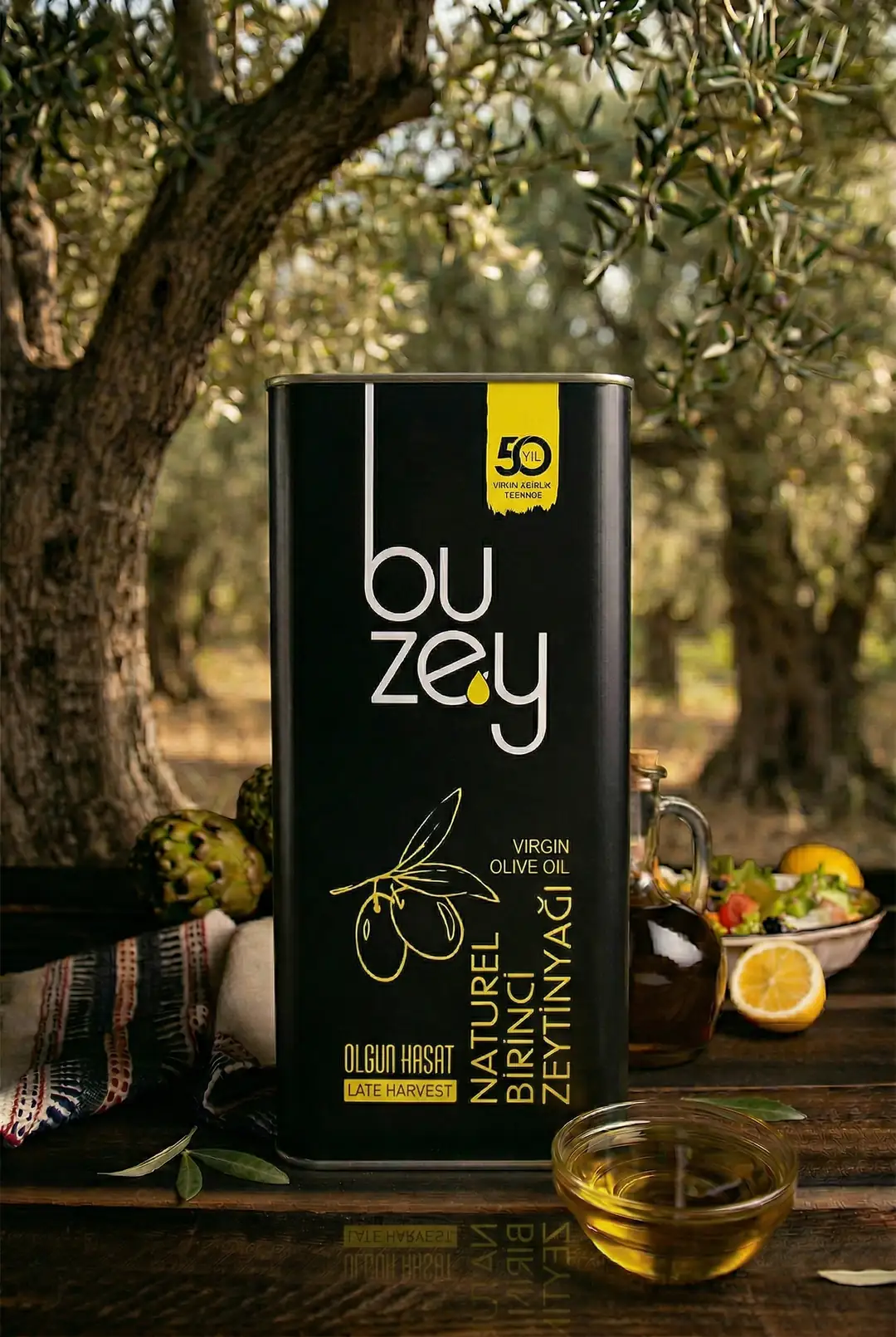 Naturel Sızma 2lt Teneke 2023-2024( Yeni Hasat )