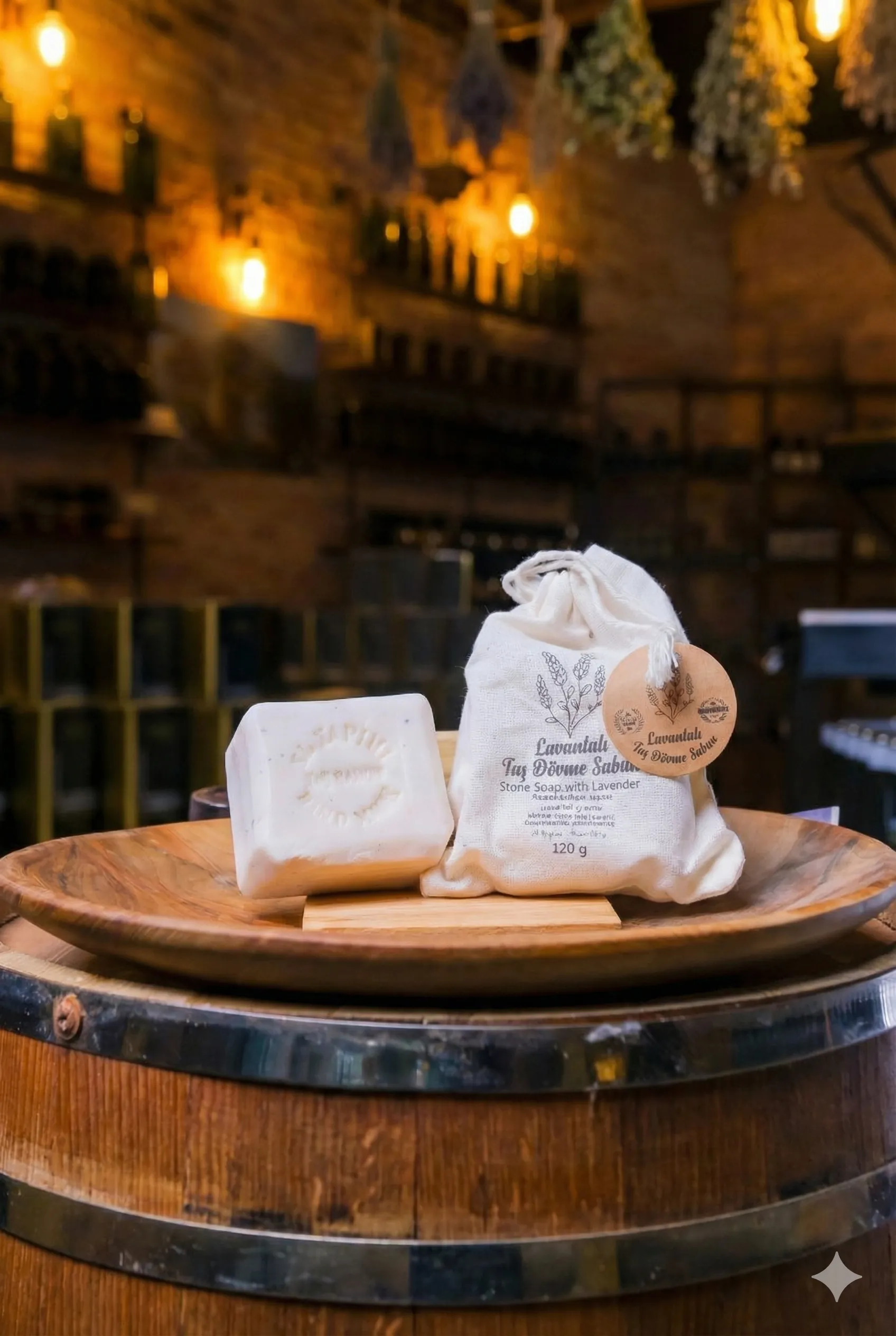 Lavanta Taş Dövme Sabun (120 Gr.)