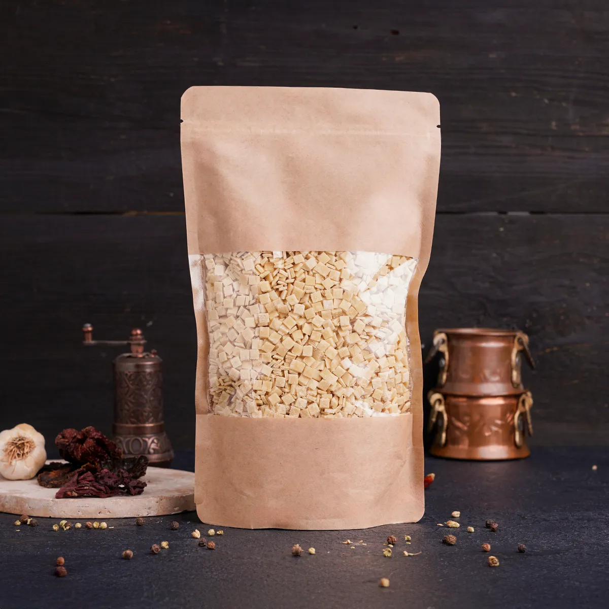 Çorbalık Mini Kare Erişte (1 Kg. )