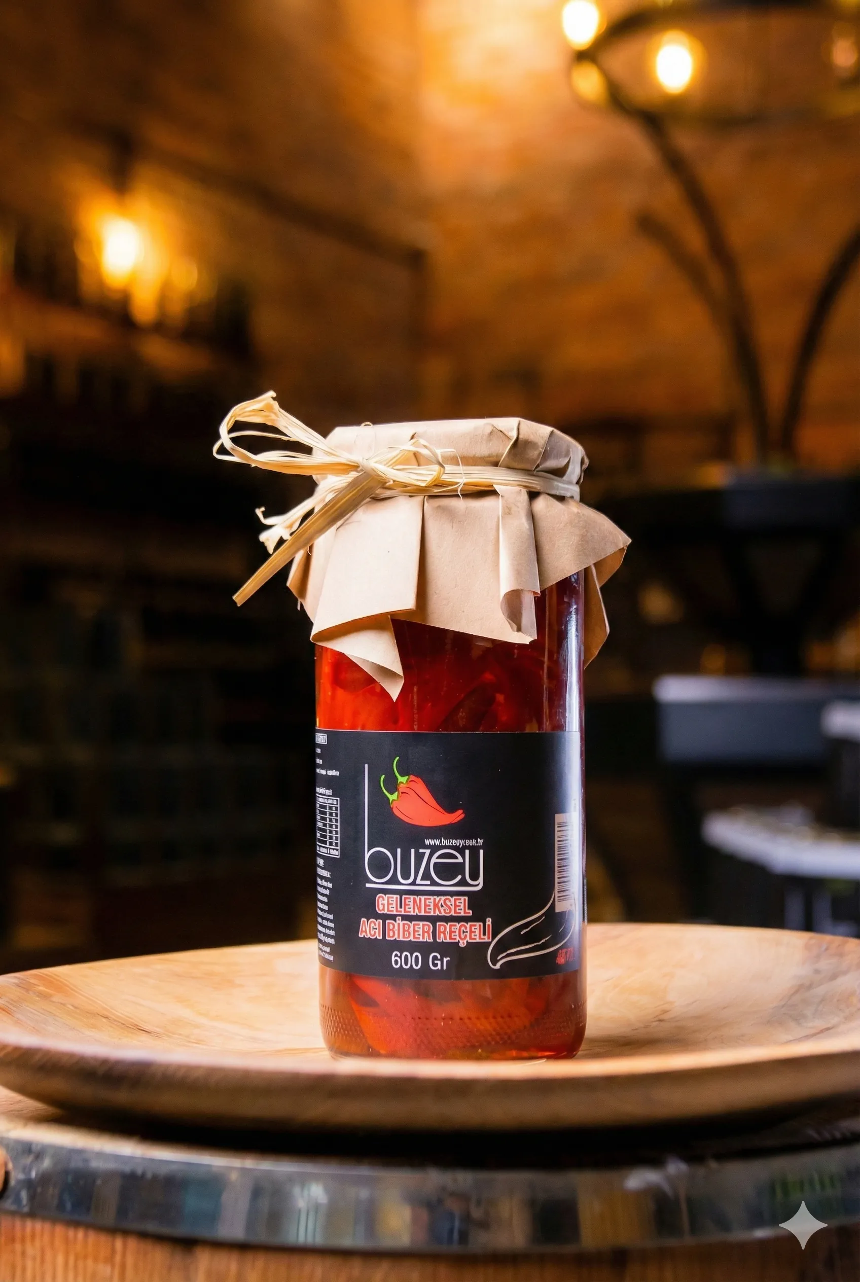 Geleneksel Acı Biber Reçeli (450Gr.)