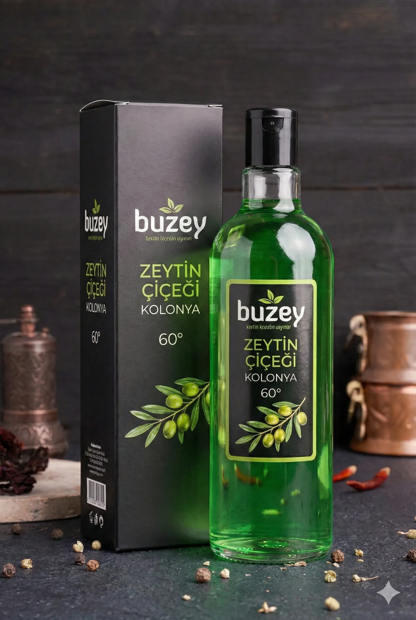 Zeytin Çiçeği Kolonyası