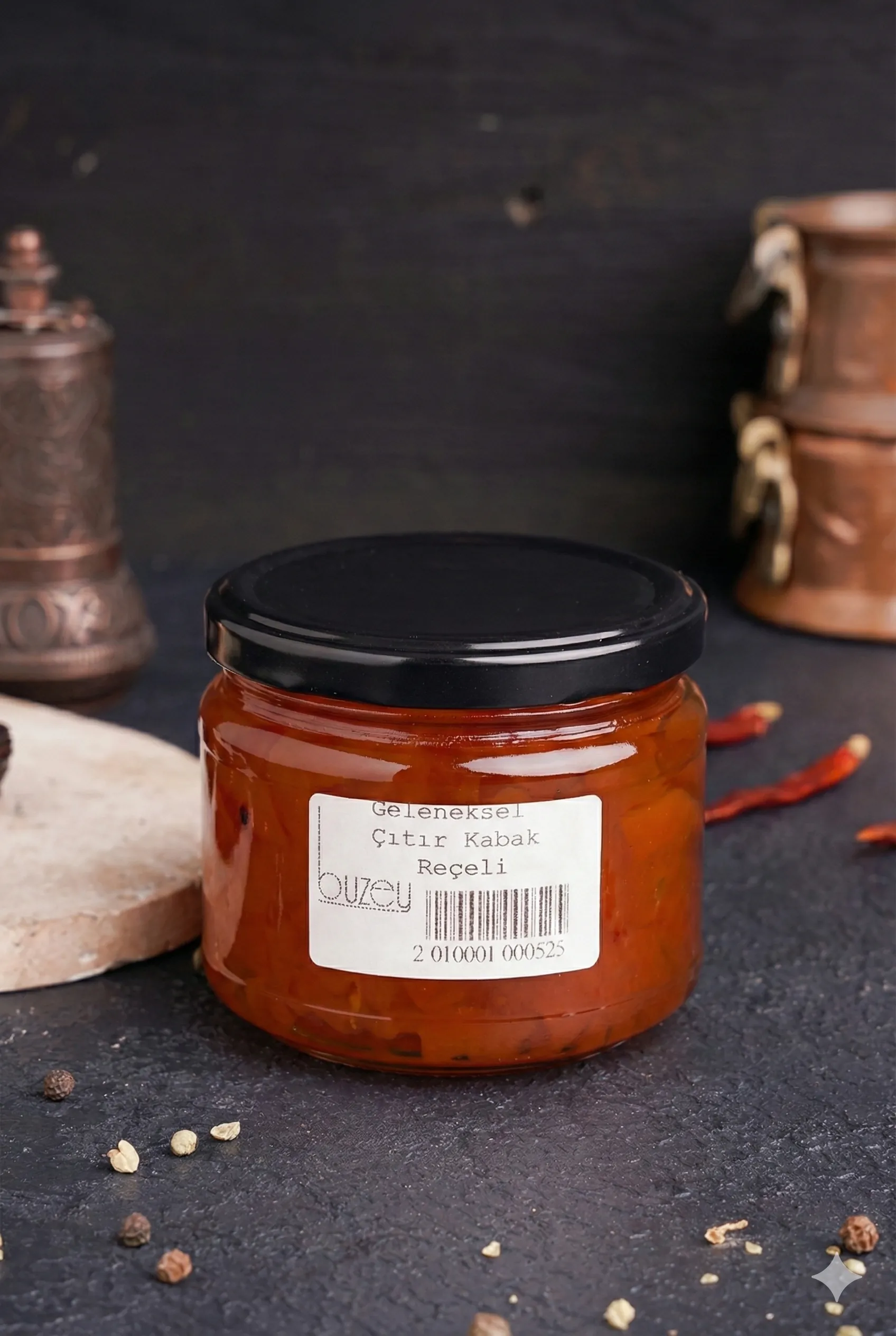 Geleneksel Çıtır Kabak Reçeli