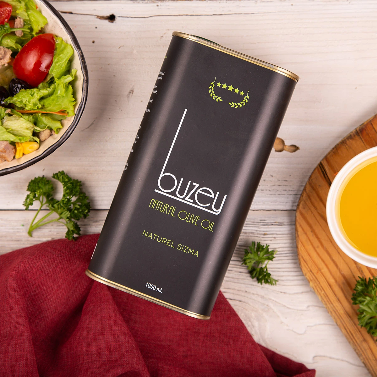 Naturel Sızma 1lt Teneke 2025-2026 (Yeni Hasat)