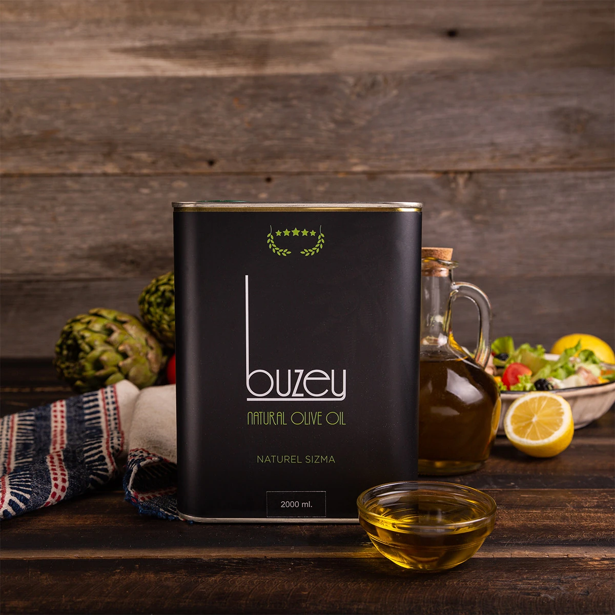 Naturel Sızma 2lt Teneke 2023-2024( Yeni Hasat )