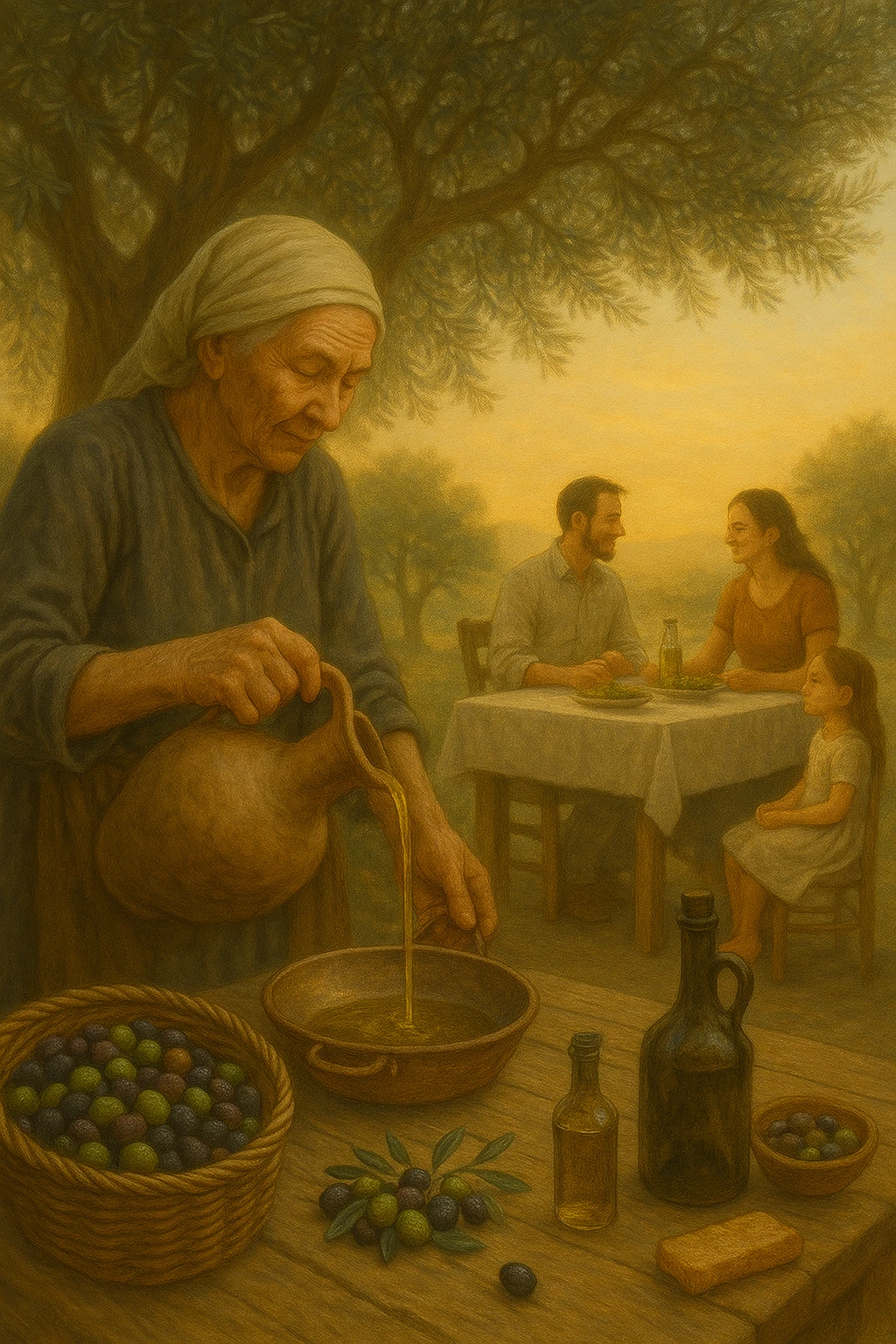 Geçmişten Günümüze Zeytin ve Zeytinyağının Sosyal Hayattaki Rolü