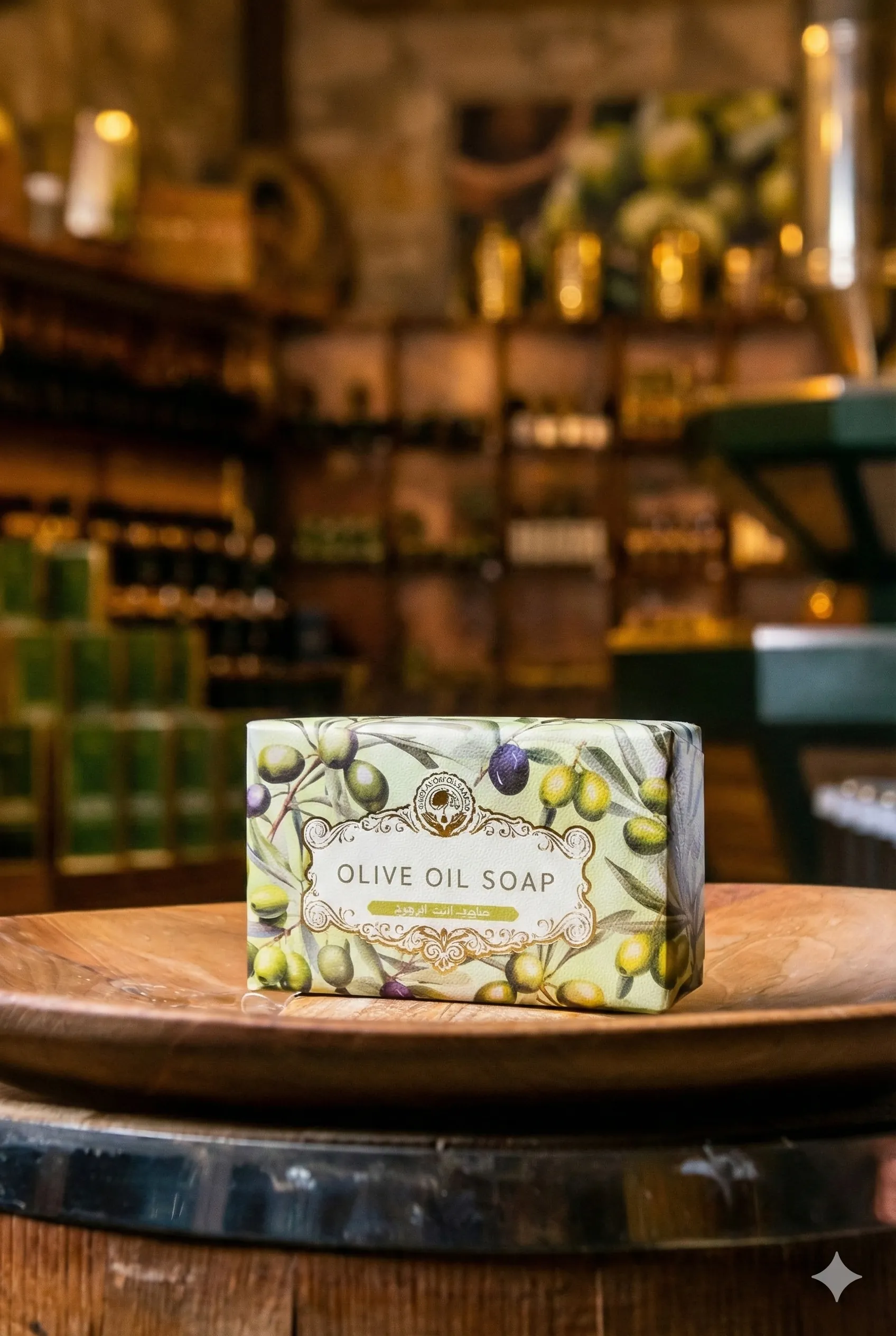 Zeytinyağlı Sabun (160 Gr.)