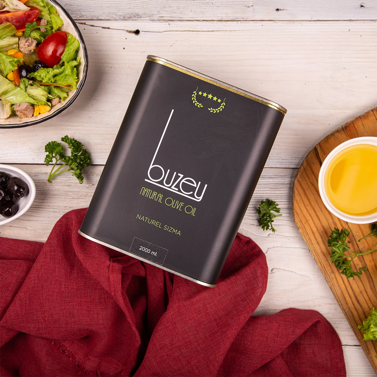 Naturel Sızma 2lt Teneke 2023-2024( Yeni Hasat )