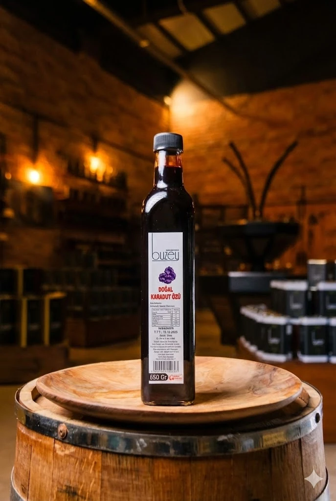 Doğal Karadut Özü (650 Gr.)