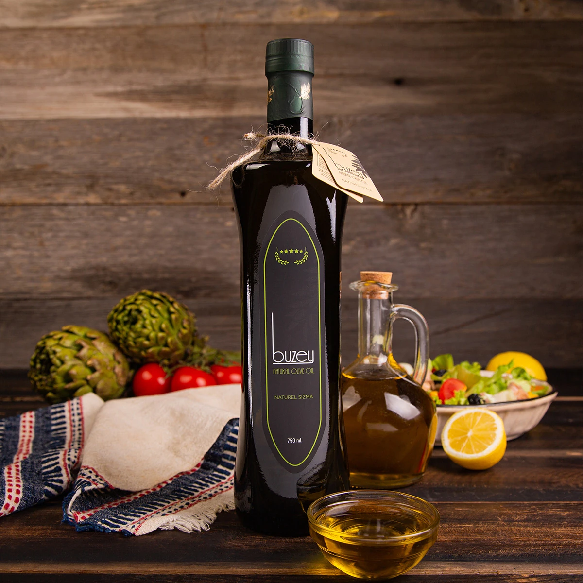 Erken Hasat Soğuk Sıkım Naturel Sızma ( Geolive şişe) 750 ml 2025-2026