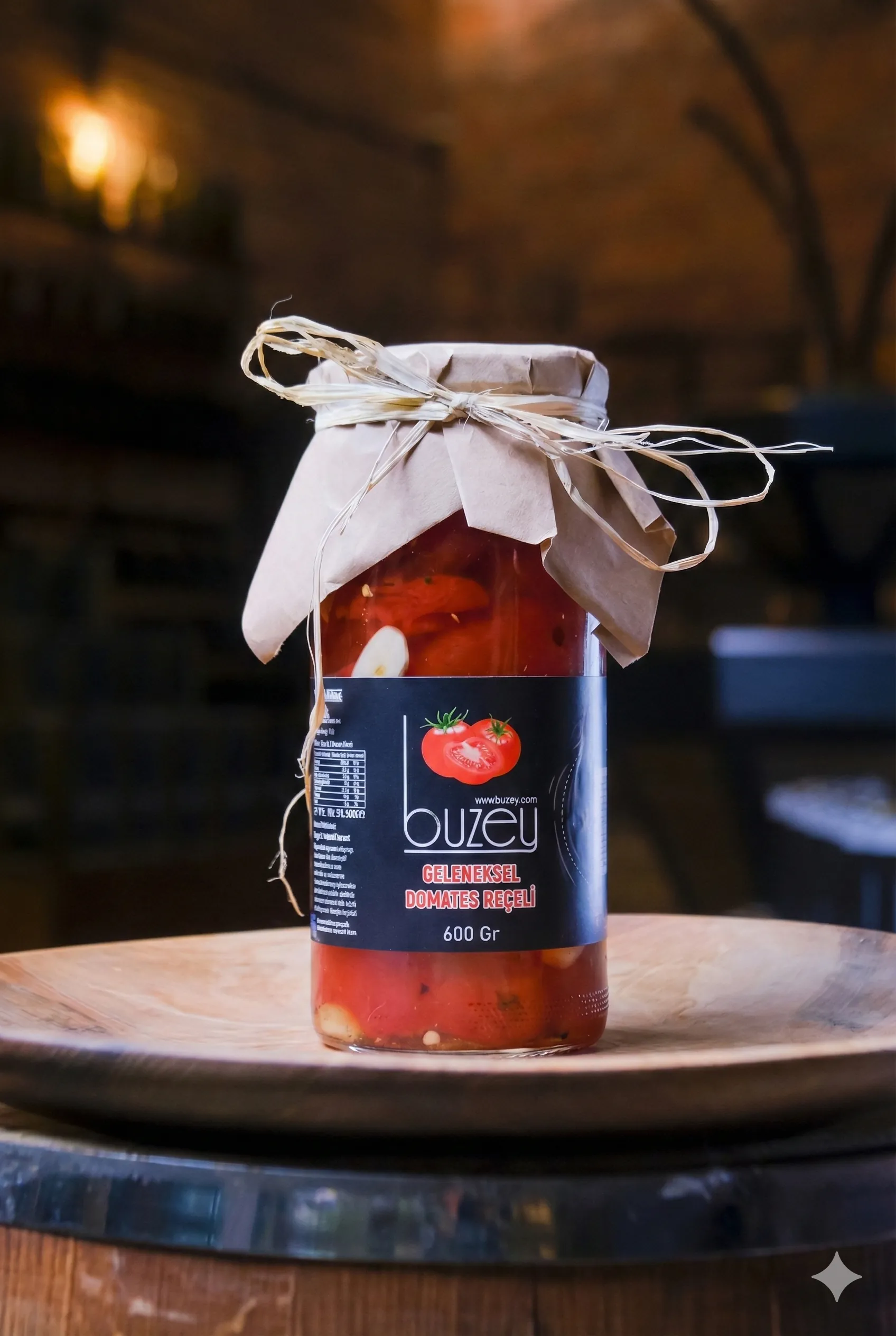 Geleneksel Domates Reçeli (600 Gr.)
