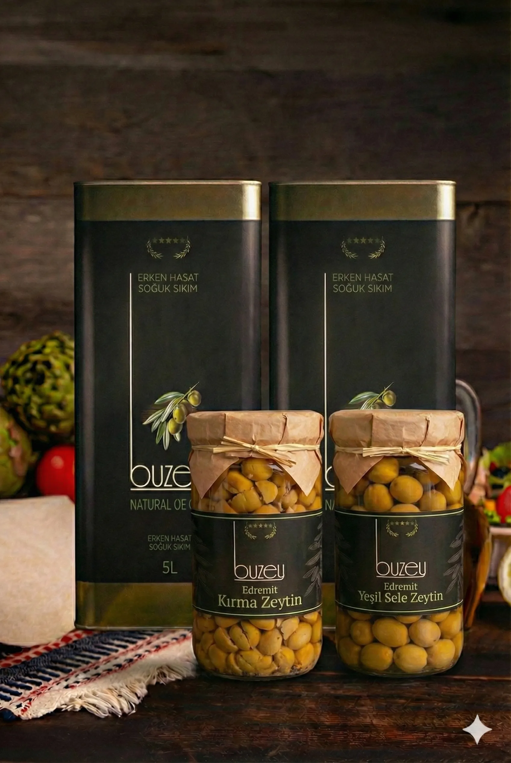 2 Adet Erken Hasat Zeytinyağ Kampanya Ürün