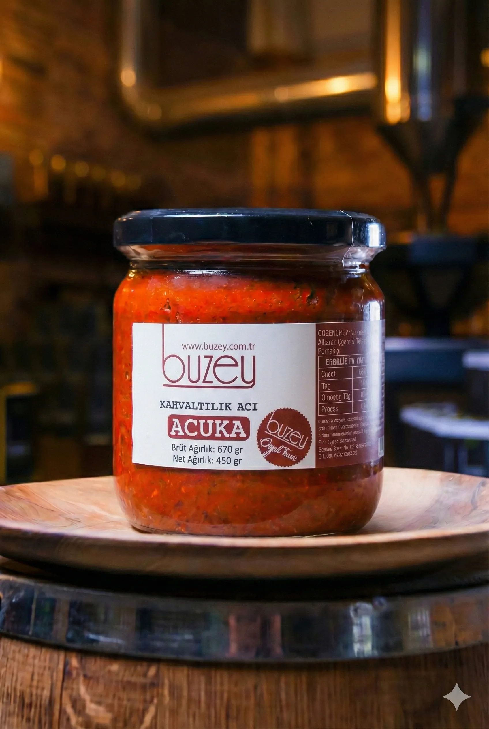 Acuka Acılı (450 Gr.)