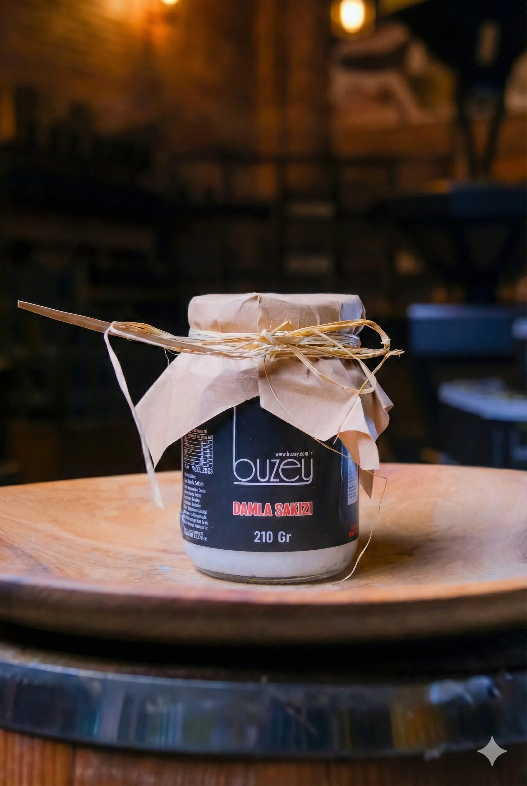 Damla Sakızı (210 Gr.)