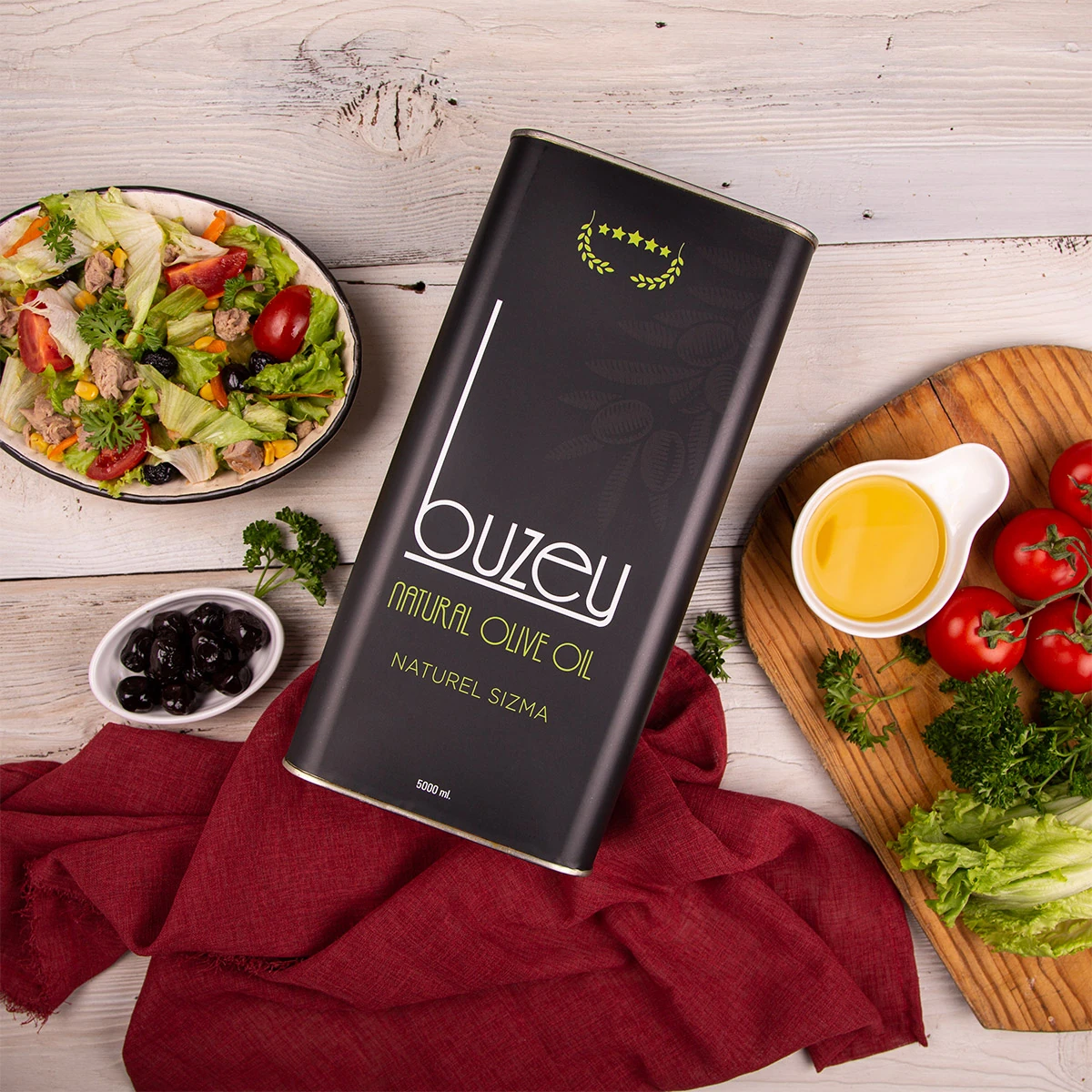 Naturel Sızma Olgun Hasat 5lt Teneke (2025-2026 Hasat Yılı)