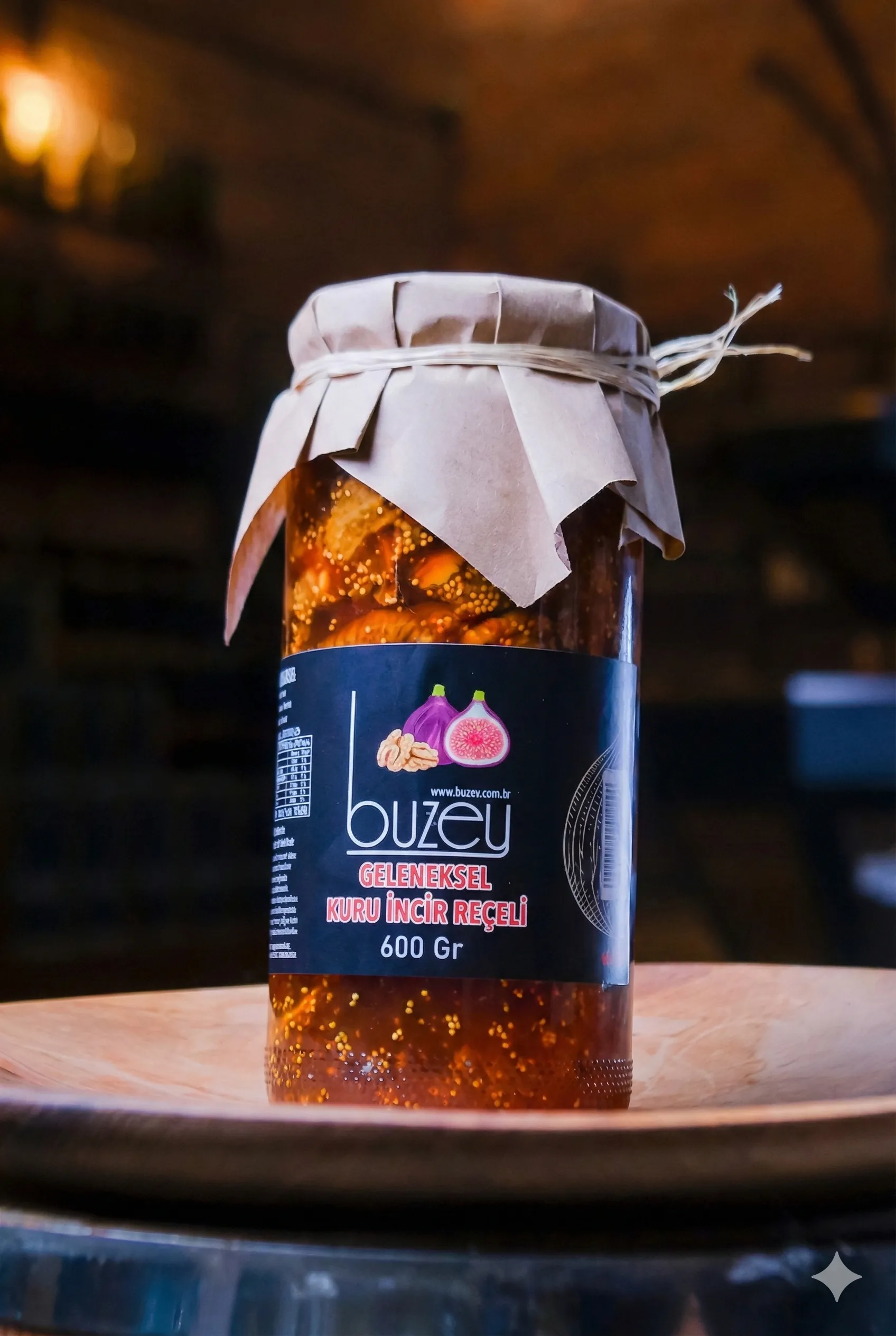 Geleneksel Kuru İncir Reçeli (450Gr.)