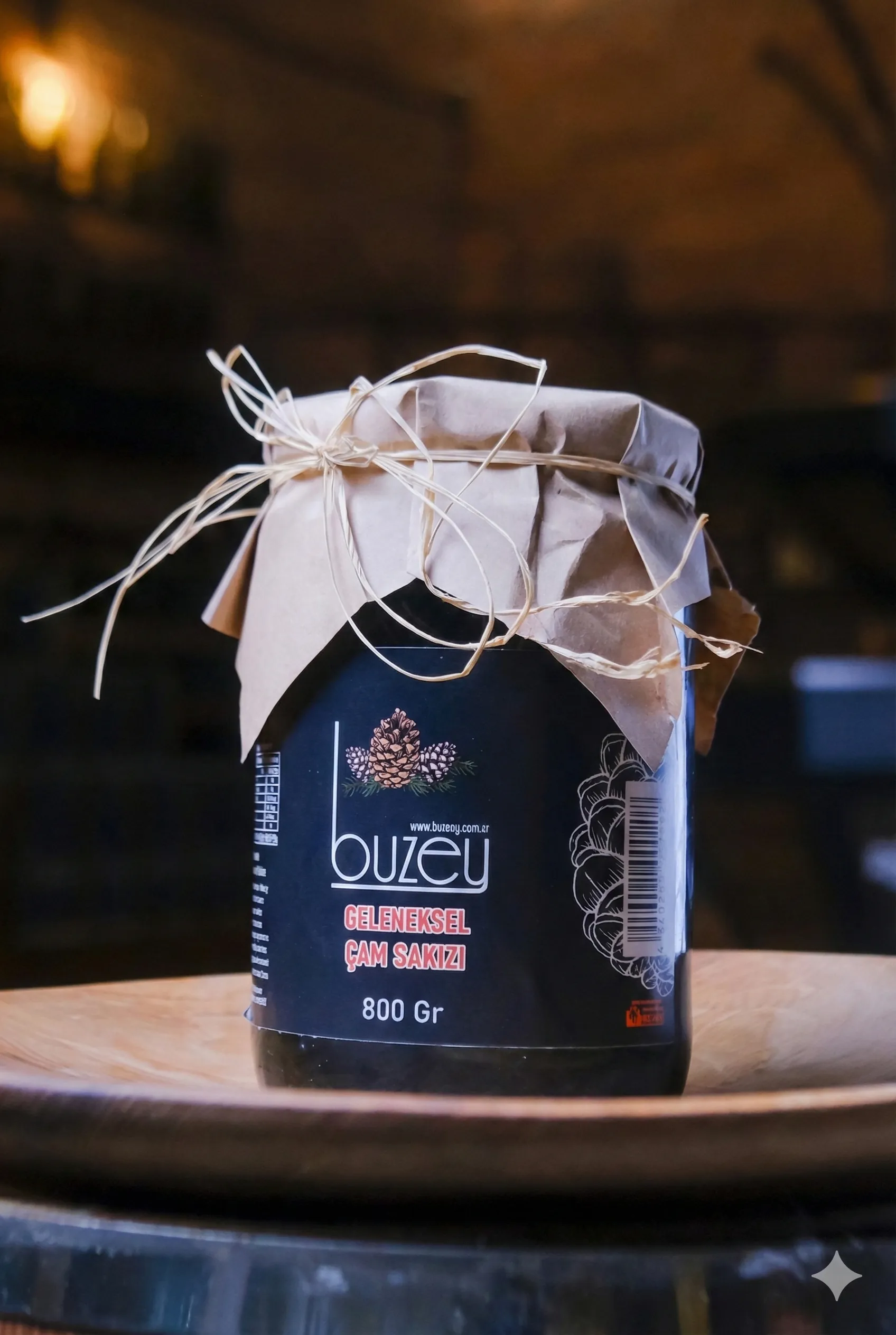 Geleneksel Çam Sakızı (800 Gr.)