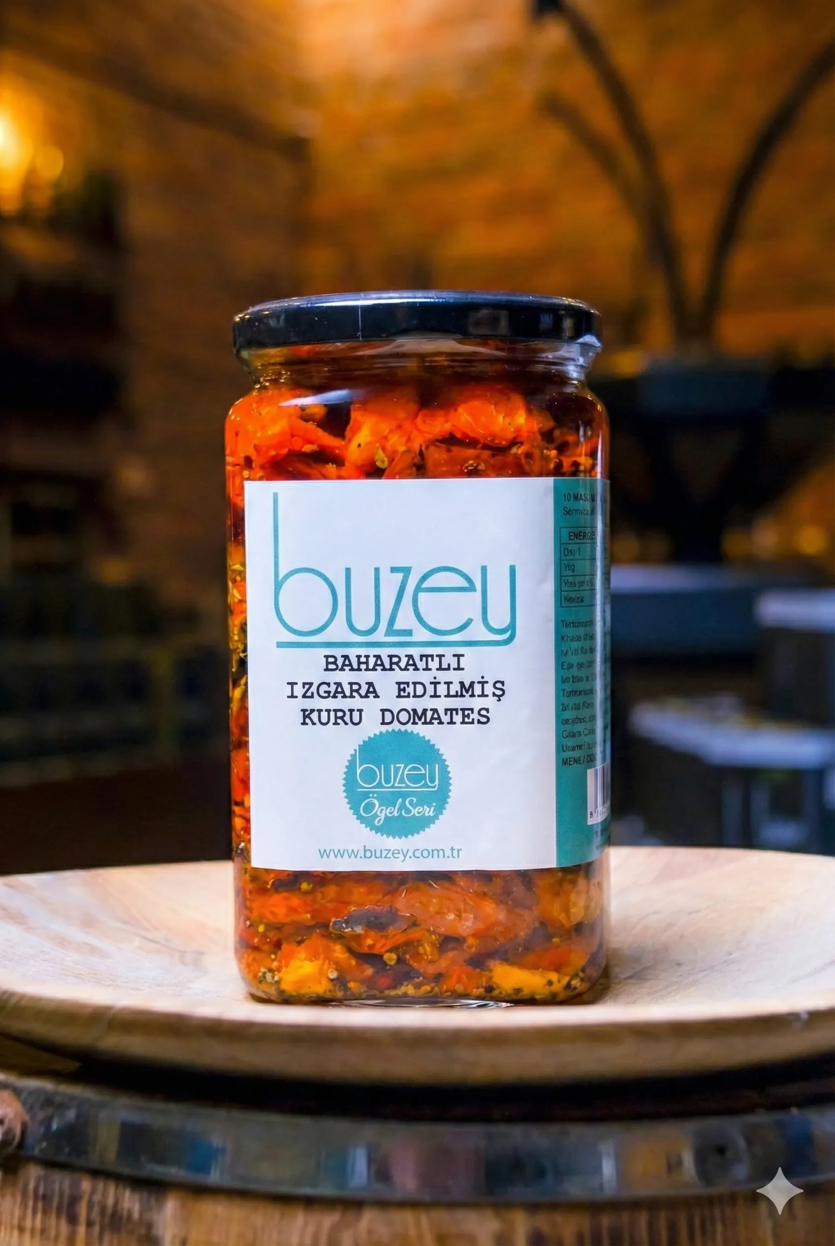 Baharatlı Izgara Edilmiş Kuru Domates (750 Gr)