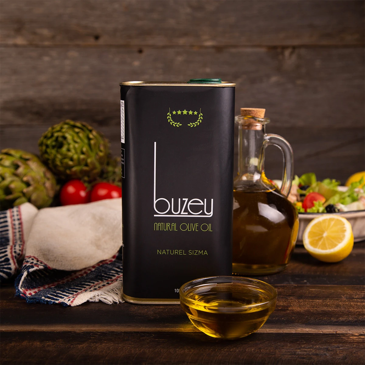 Naturel Sızma 1lt Teneke 2025-2026 (Yeni Hasat)