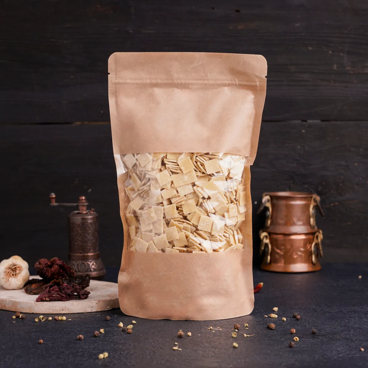 Çorbalık İri Kare Erişte (1 Kg.)