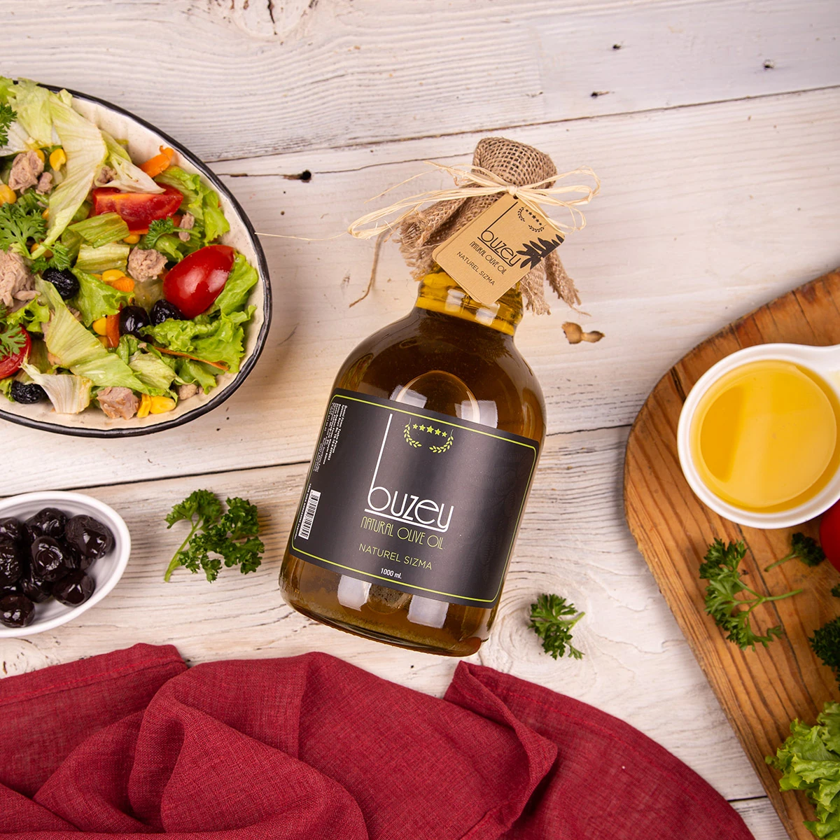 Erken Hasat Naturel Sızma Şişe 1lt (2025-2026) Yeni Hasat