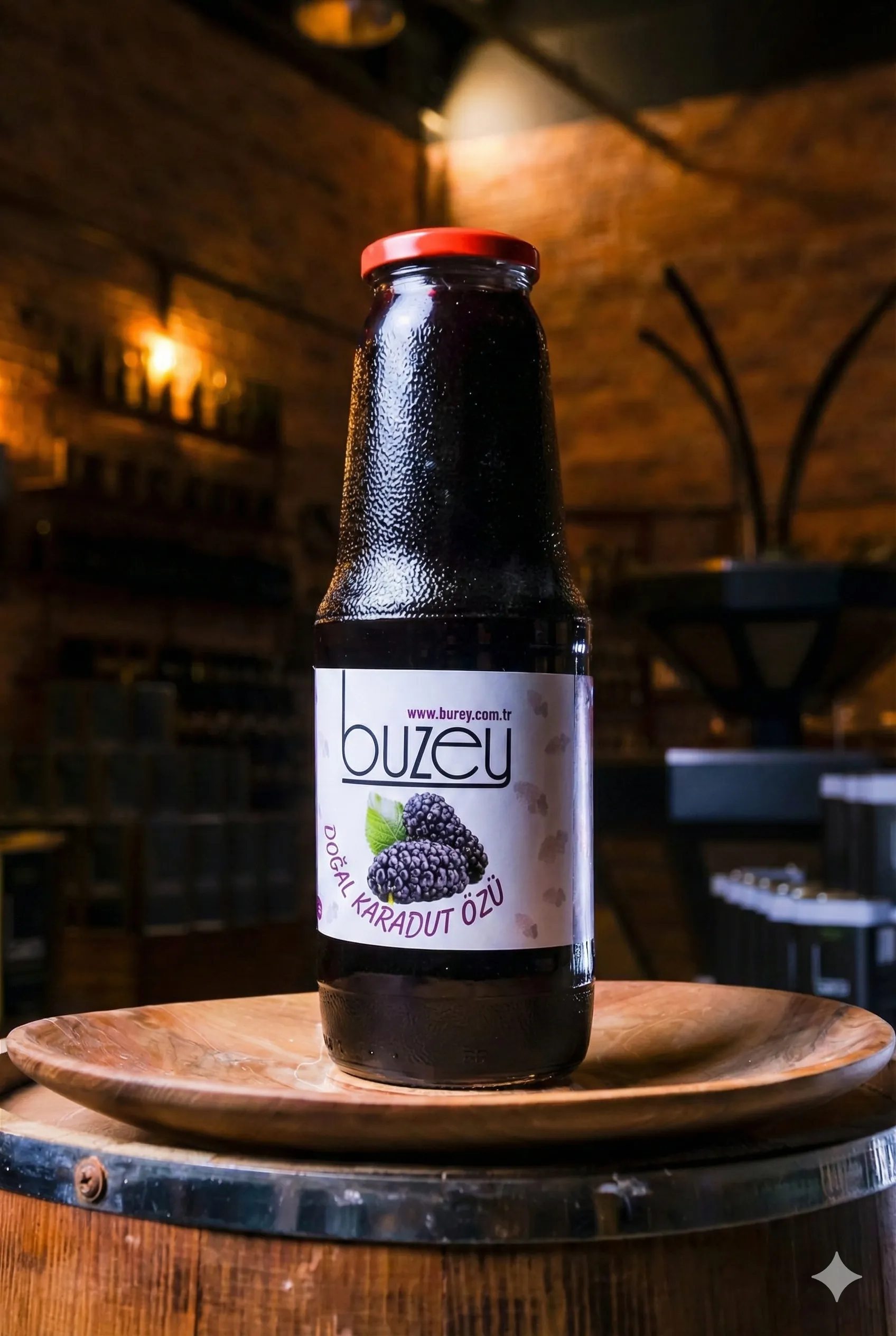 Doğal Karadut Özü (1400 Gr.)