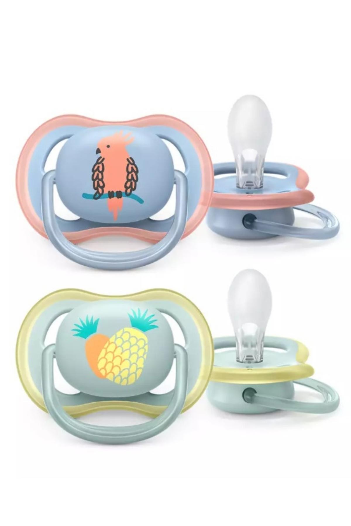 İkinci Şans - Philips Avent Ultra Air Emzik 0-6 Ay 2'li Erkek
