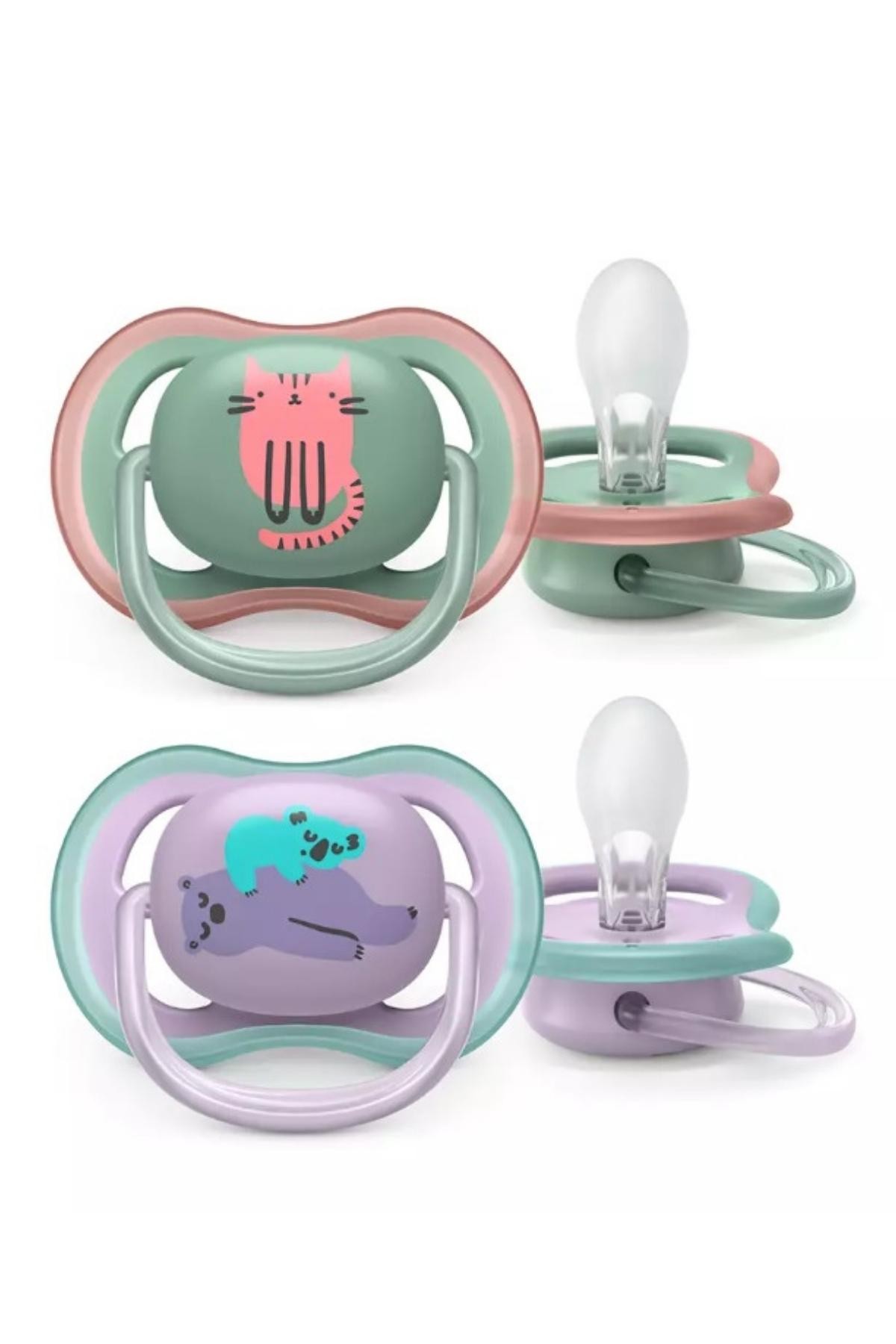 Philips Avent Ultra Air Emzik 6-18 Ay 2'li Kız