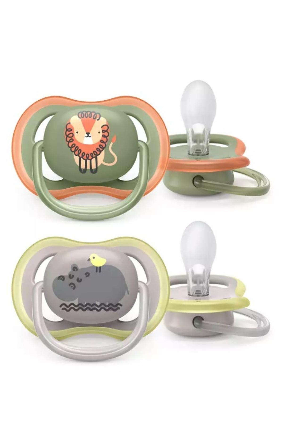 İkinci Şans - Philips Avent Ultra Air Emzik 6-18 Ay 2'li Erkek