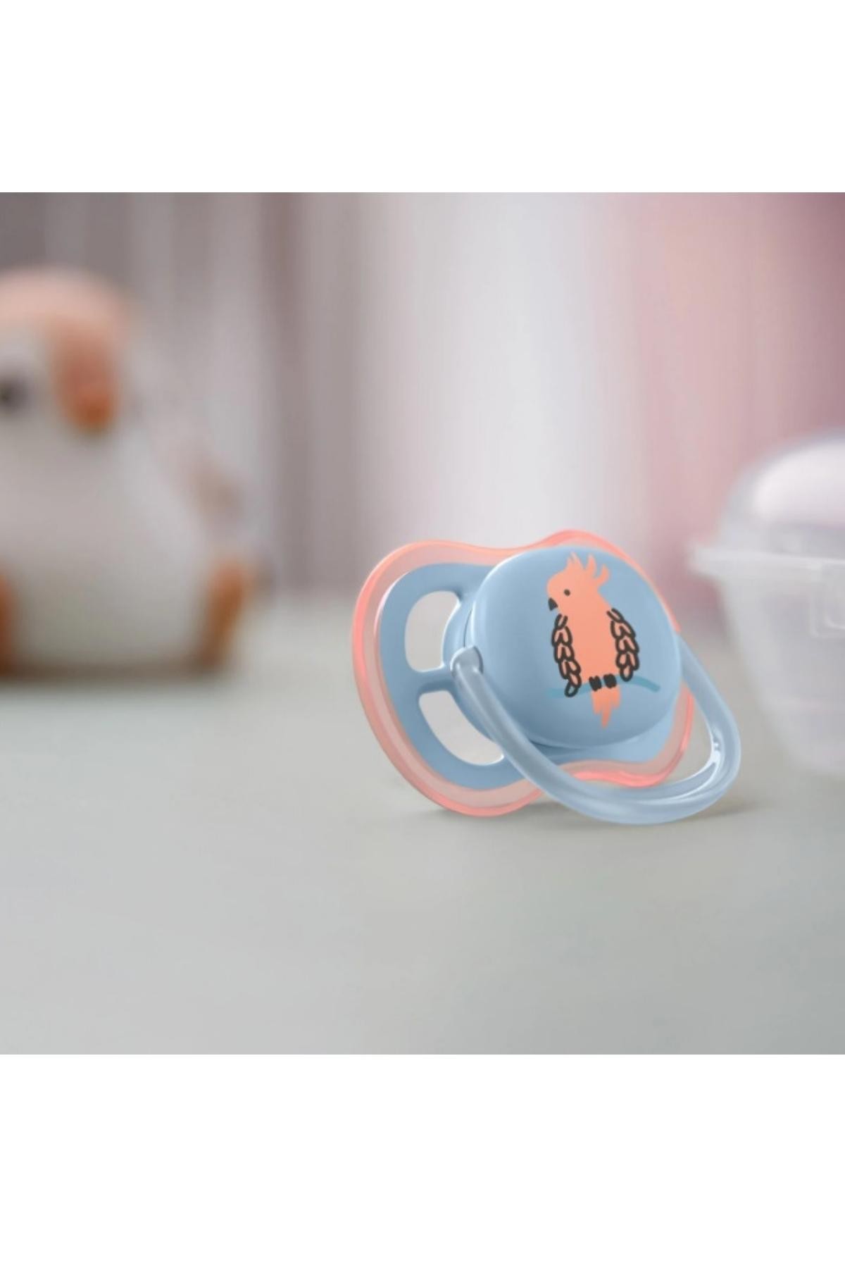 İkinci Şans - Philips Avent Ultra Air Emzik 0-6 Ay 2'li Erkek