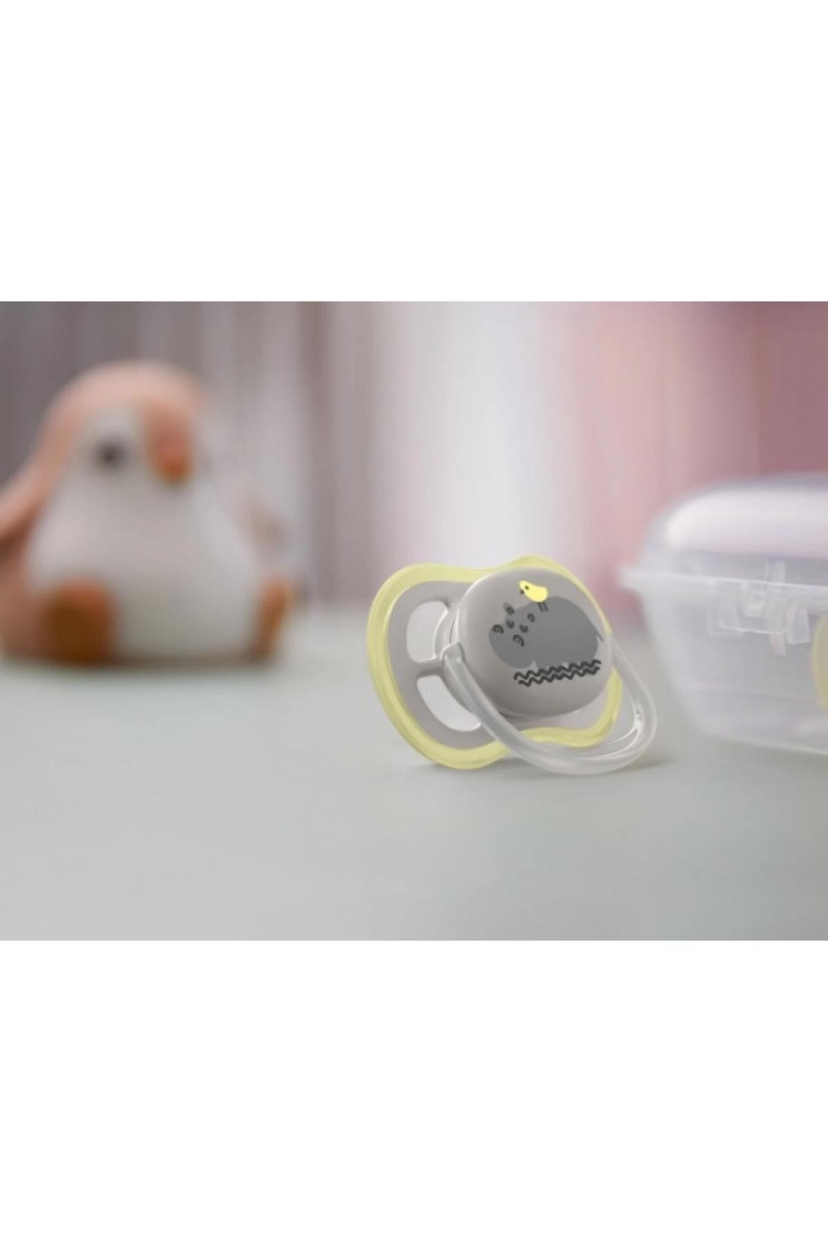İkinci Şans - Philips Avent Ultra Air Emzik 6-18 Ay 2'li Erkek