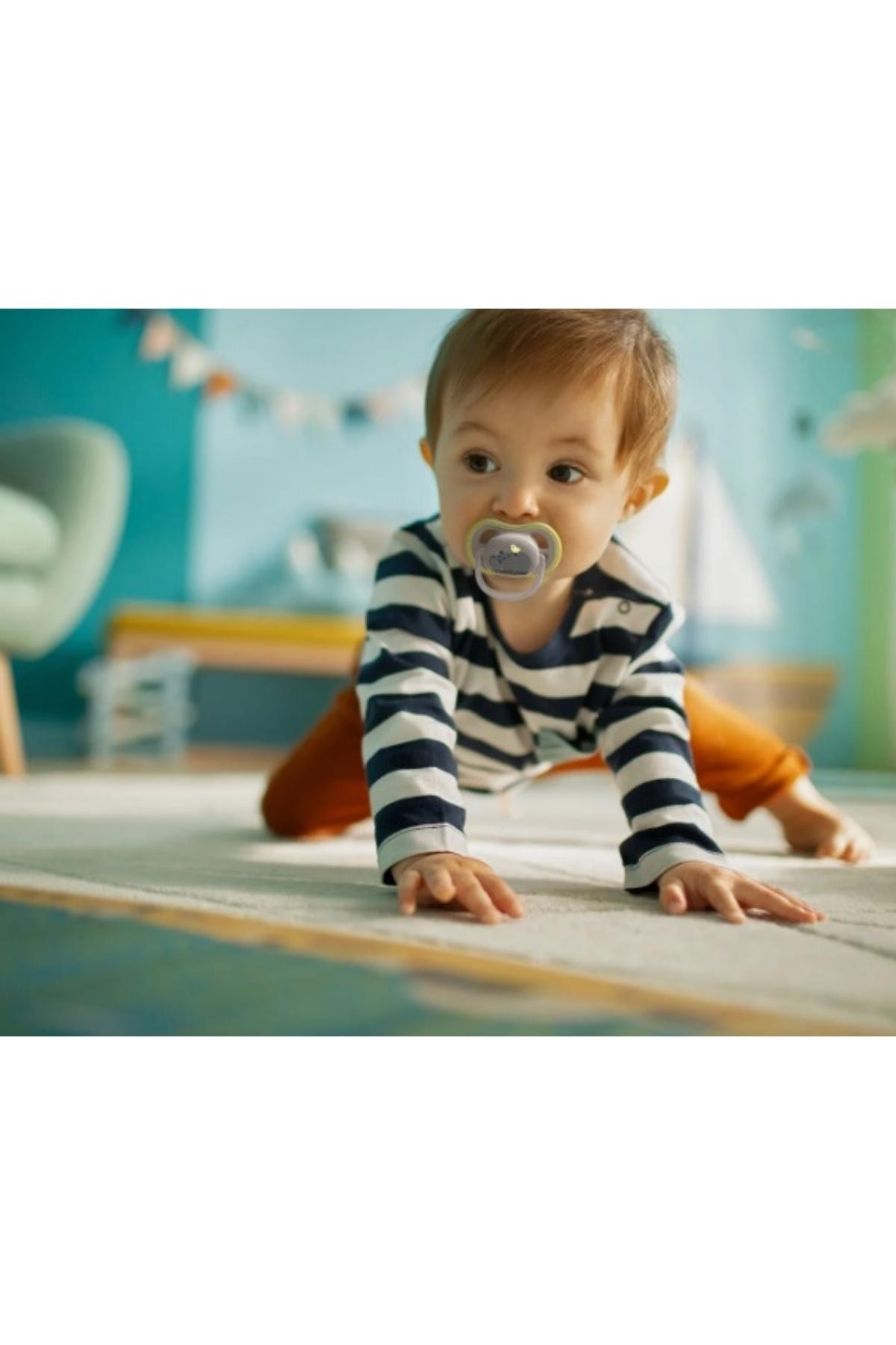 İkinci Şans - Philips Avent Ultra Air Emzik 6-18 Ay 2'li Erkek