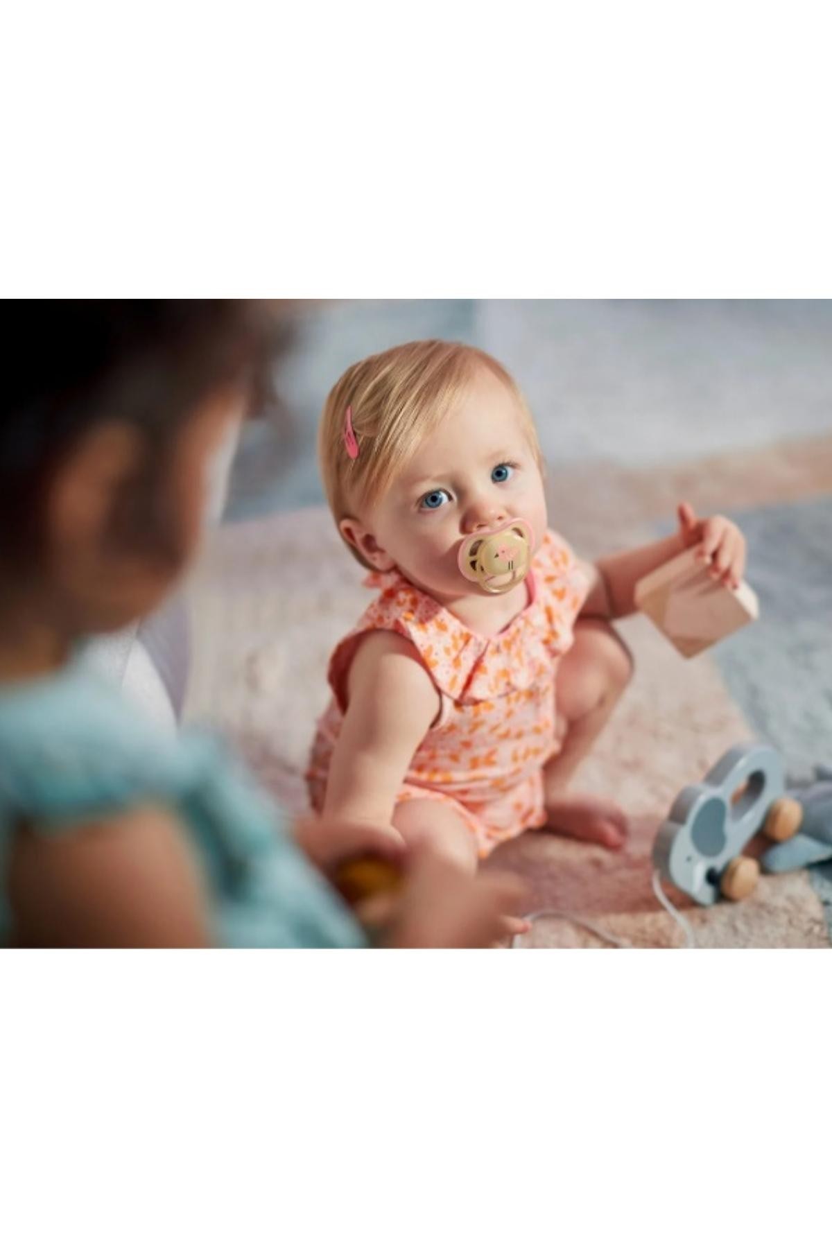 İkinci Şans - Philips Avent Ultra Air Emzik 0-6 Ay 2'li Kız