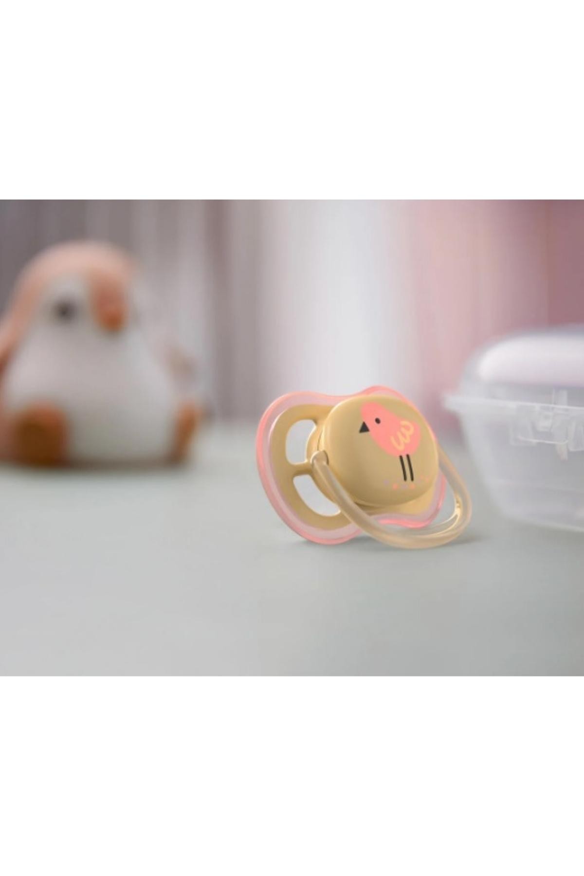 İkinci Şans - Philips Avent Ultra Air Emzik 0-6 Ay 2'li Kız