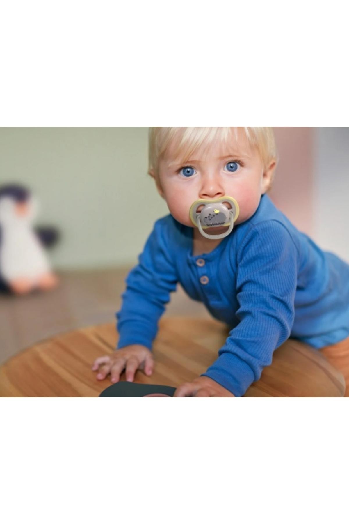 İkinci Şans - Philips Avent Ultra Air Emzik 6-18 Ay 2'li Erkek