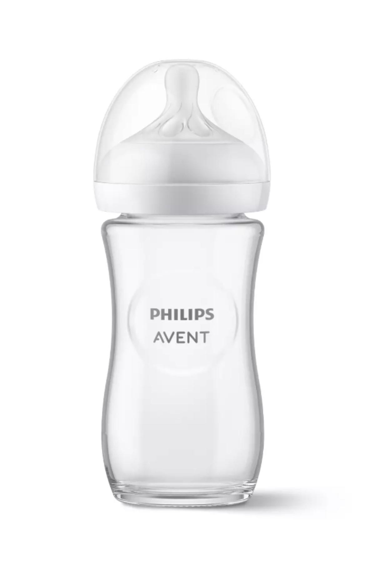 Philips Avent Natural Cam Biberon 240 ml 1 Ay+