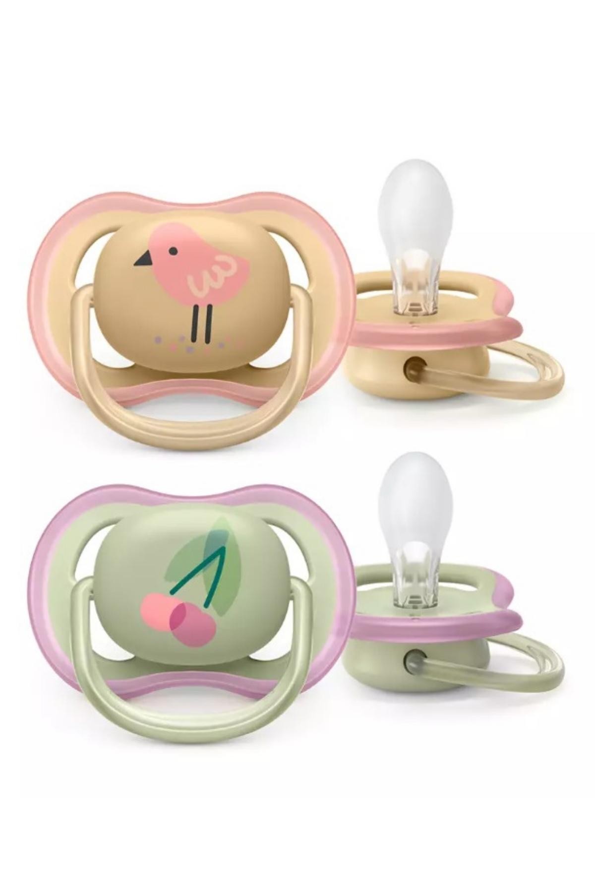 İkinci Şans - Philips Avent Ultra Air Emzik 0-6 Ay 2'li Kız