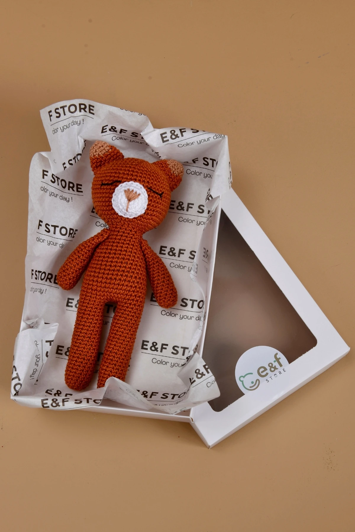 Amigurumi Oyuncak  - Kiremit Tilki