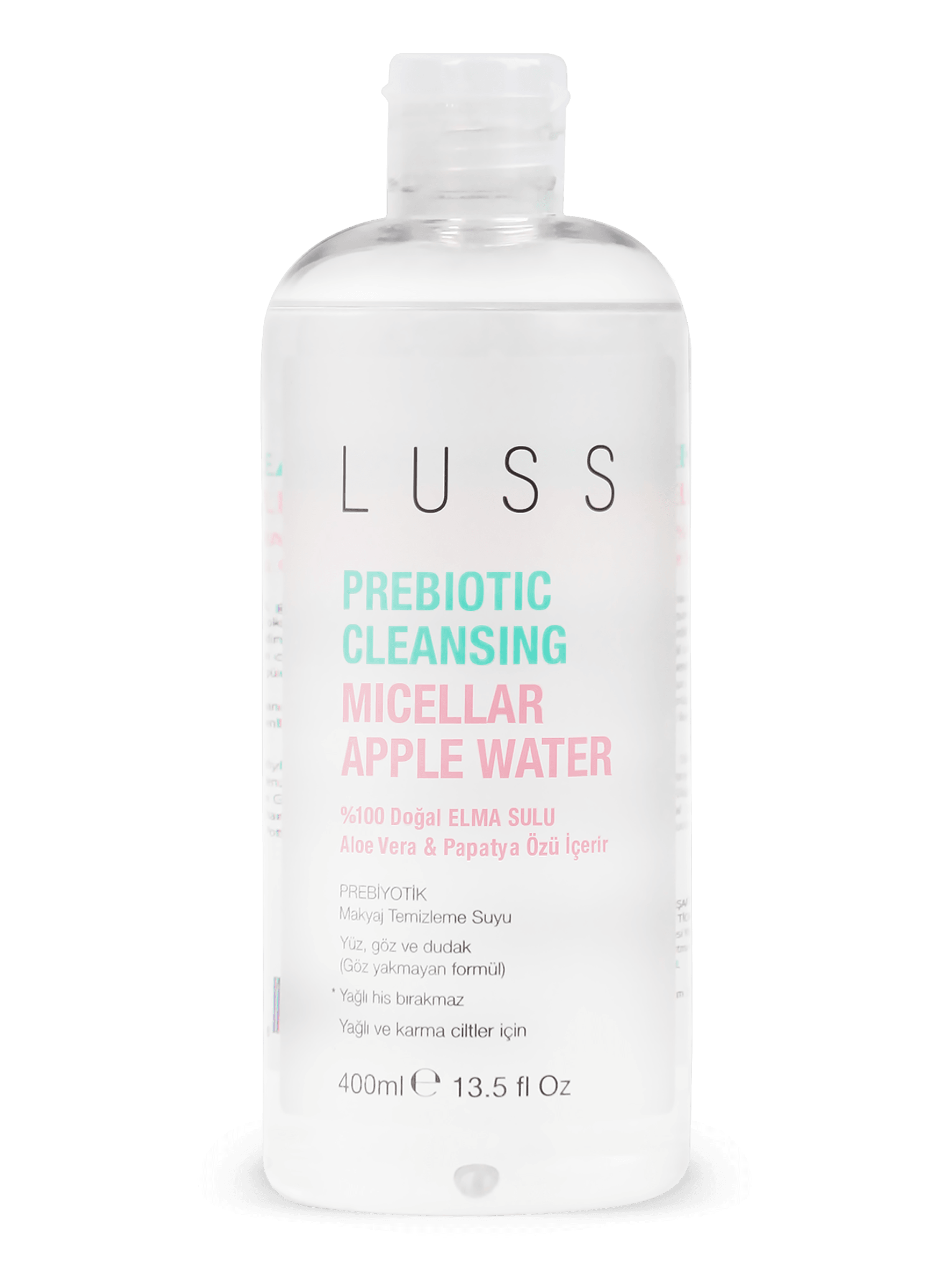 LUSS Prebiotic Cleansing Micellar Apple Water