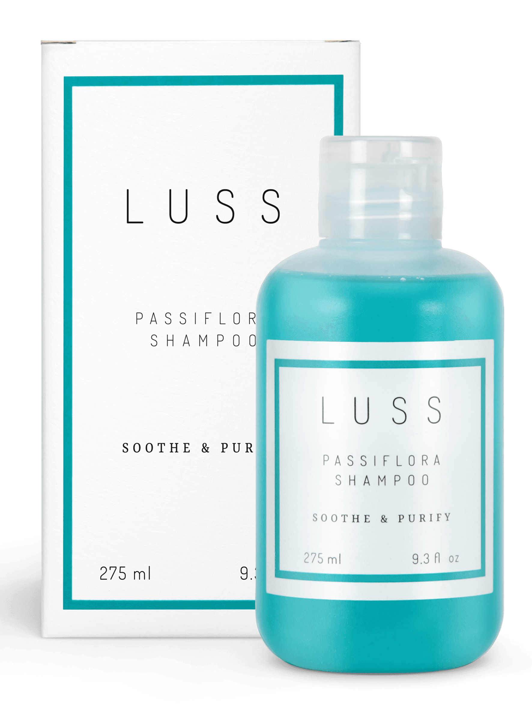 LUSS Passiflora Shampoo Soothe&Purify