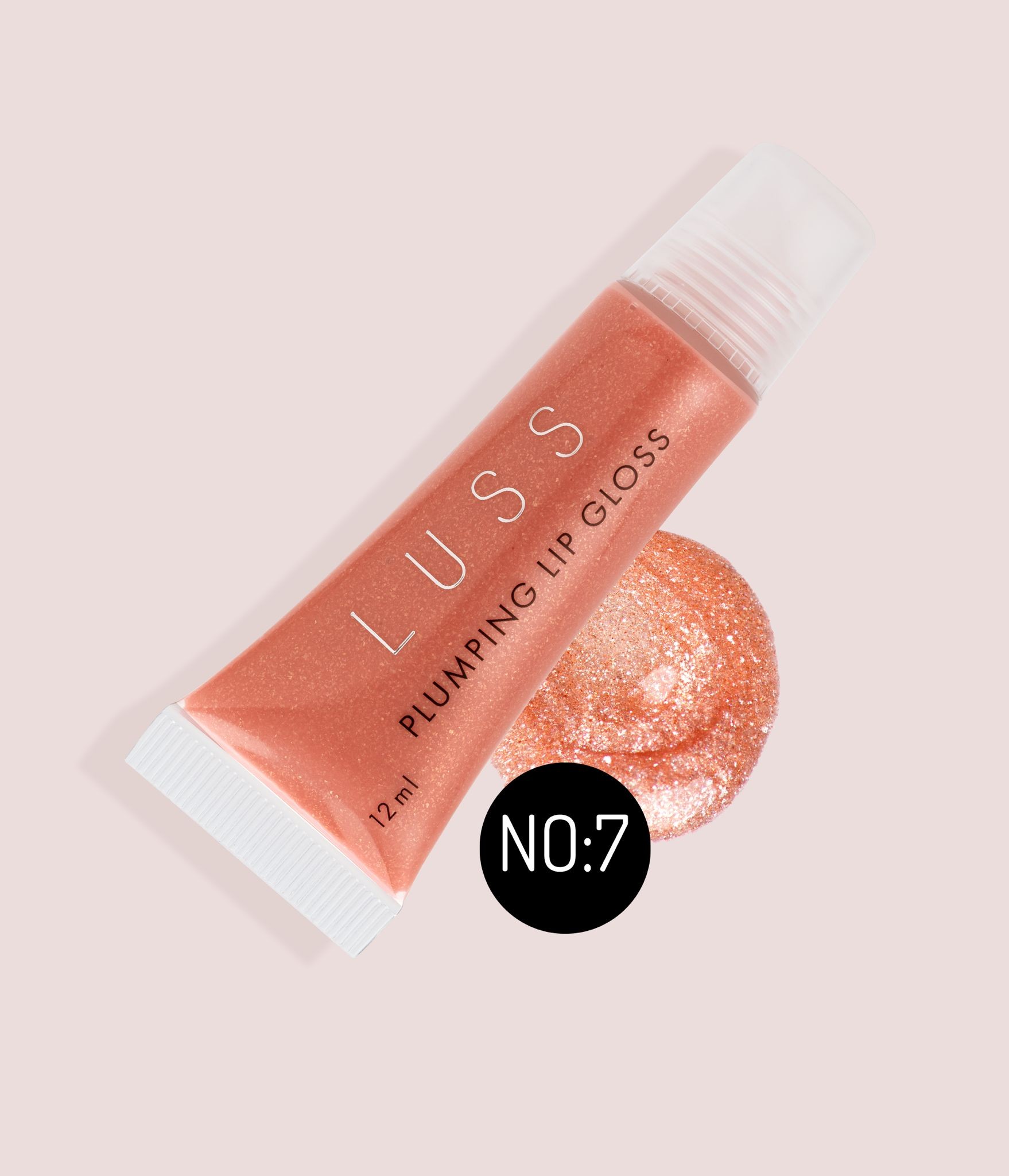 LUSS LIP GLOSS No: 7 Plumping Effect Terracotta