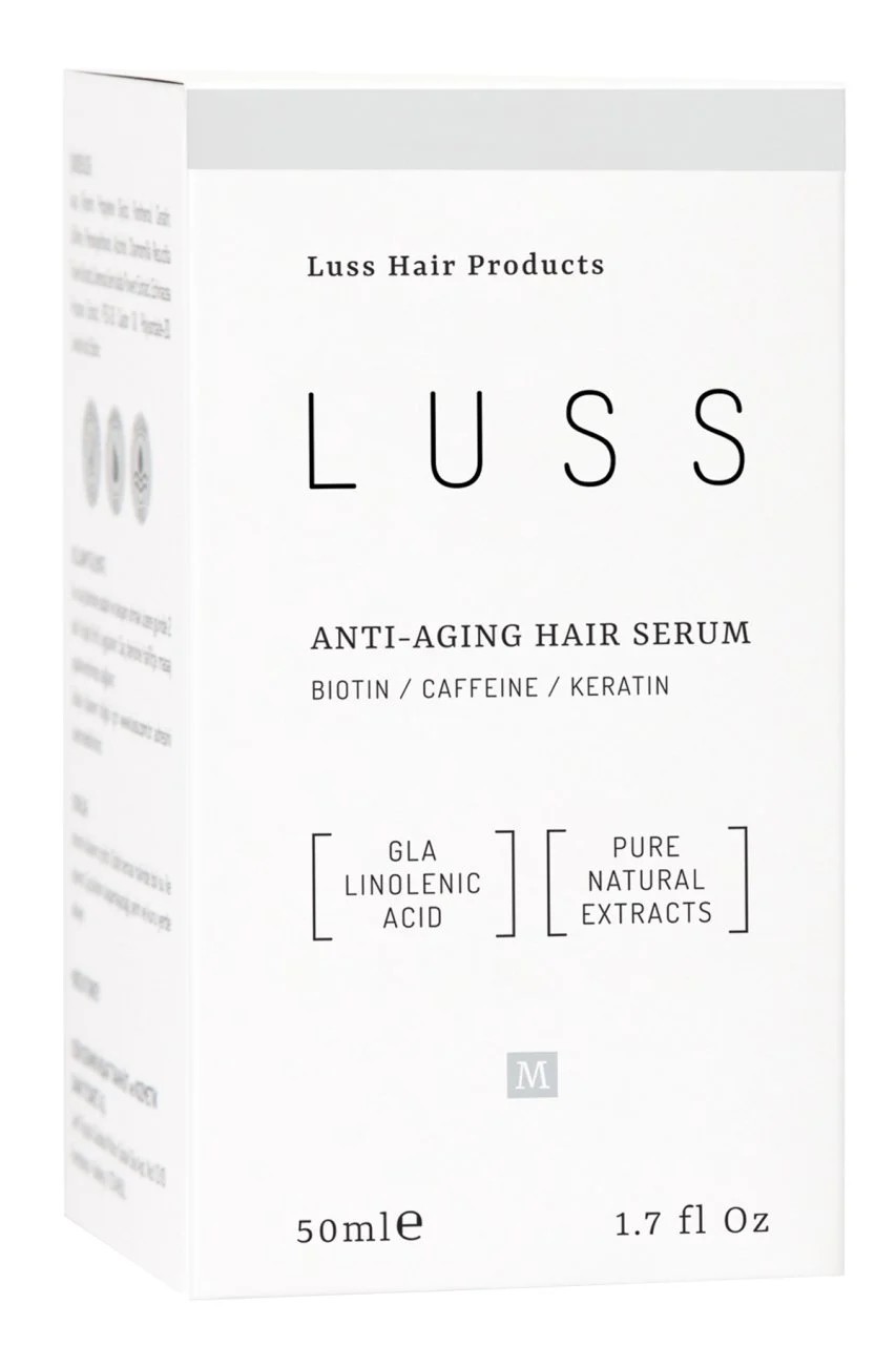 LUSS Anti-Aging Hair Serum MEN