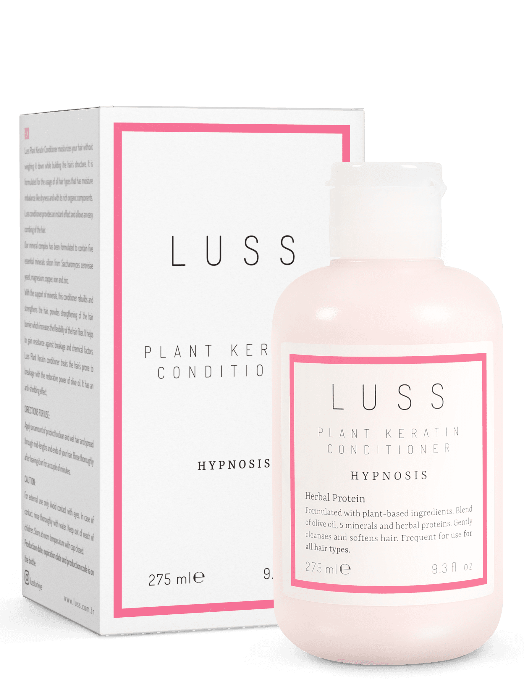 LUSS Plant Keratin Conditioner Hypnosis