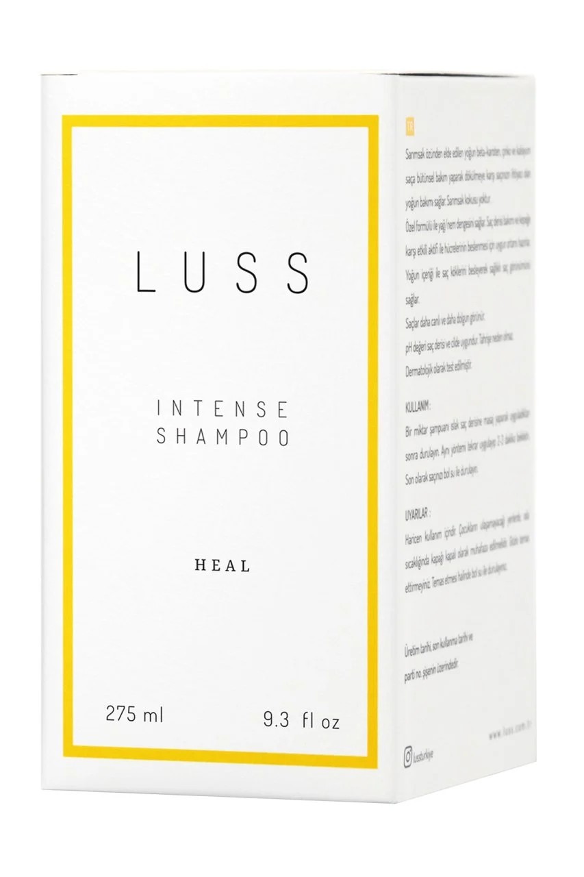 LUSS Intense Shampoo Heal