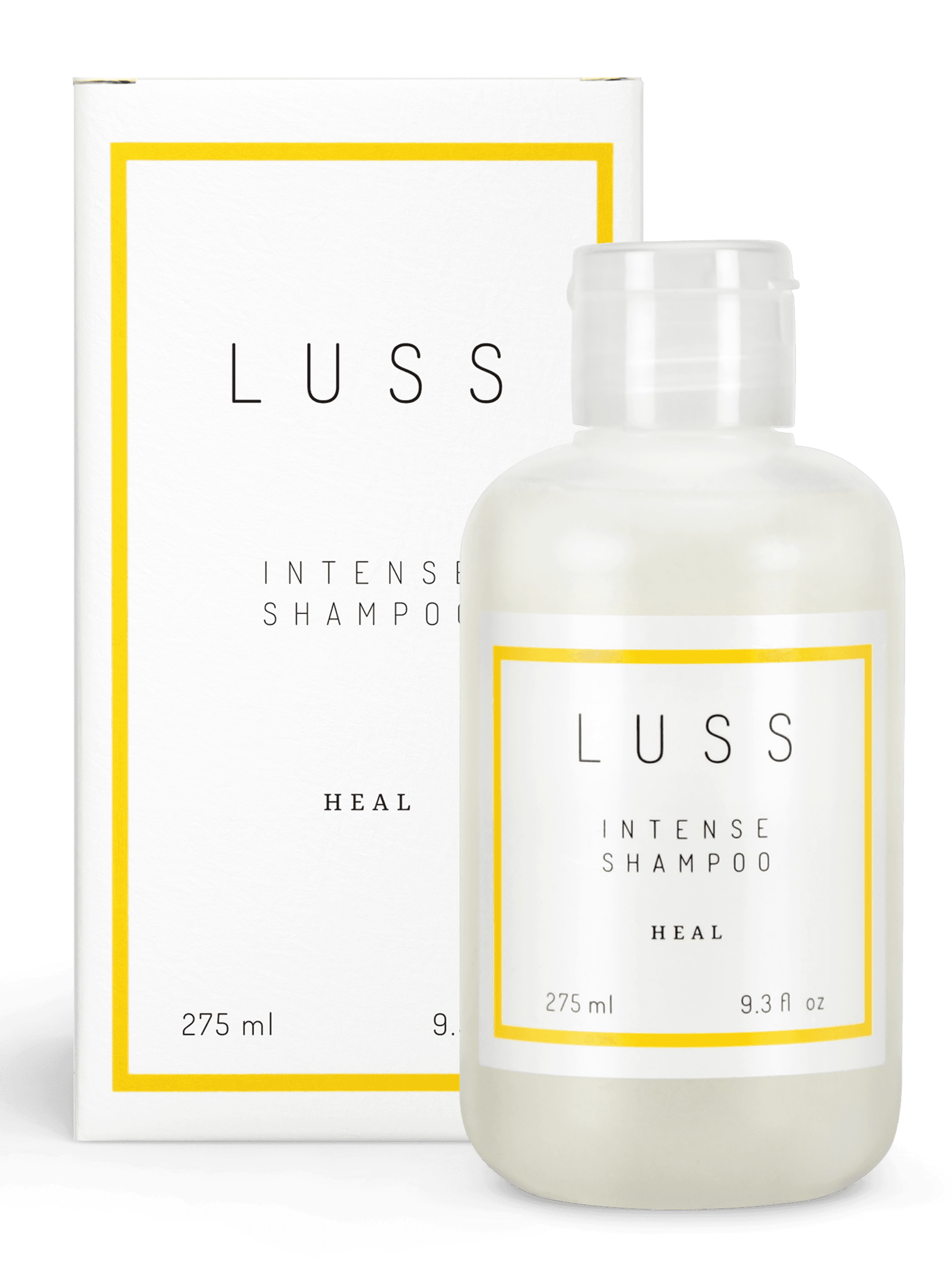 LUSS Intense Shampoo Heal